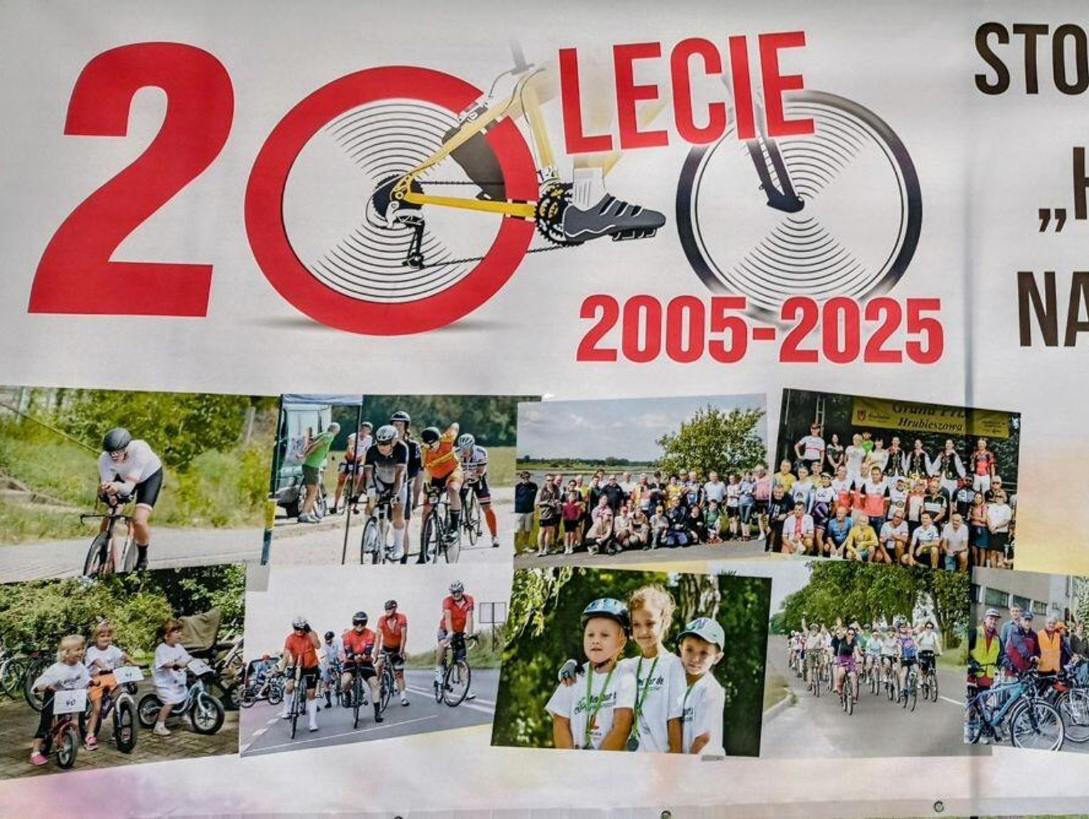 „Hrubieszów na Rowerach” działa od dwóch dekad