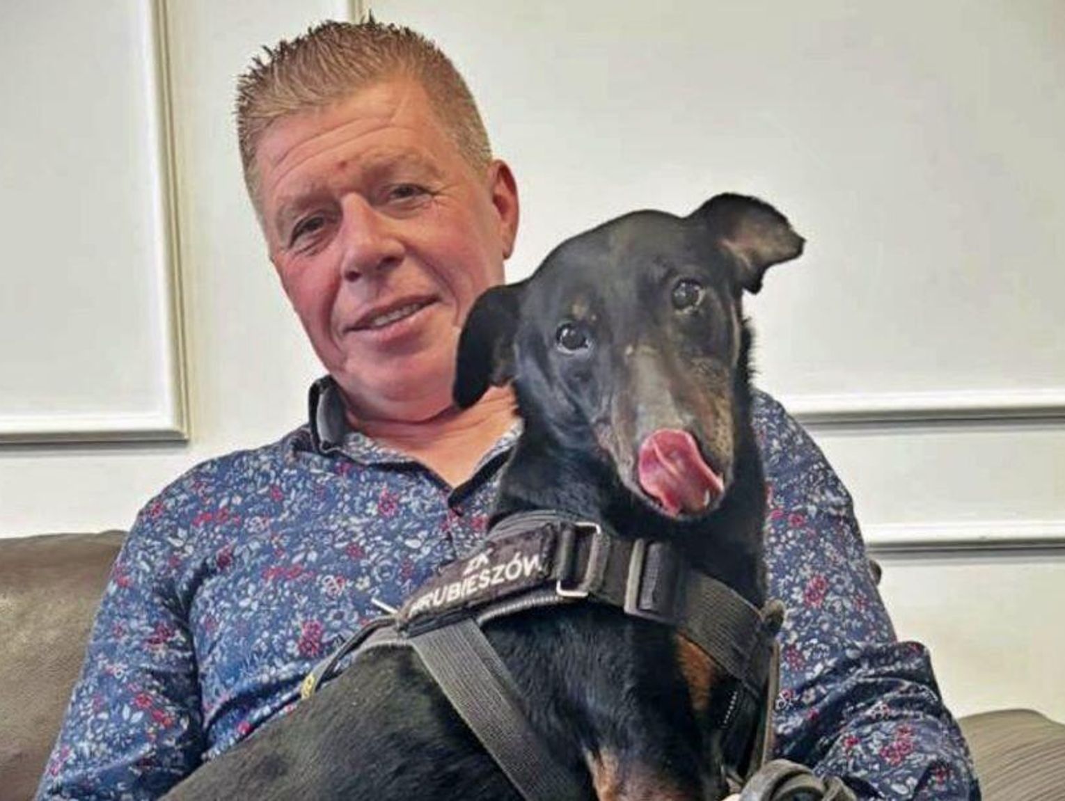 Hrubieszów: Nygus z opiekunem są już na emeryturze. 11 lat pełnili służbę w ZK