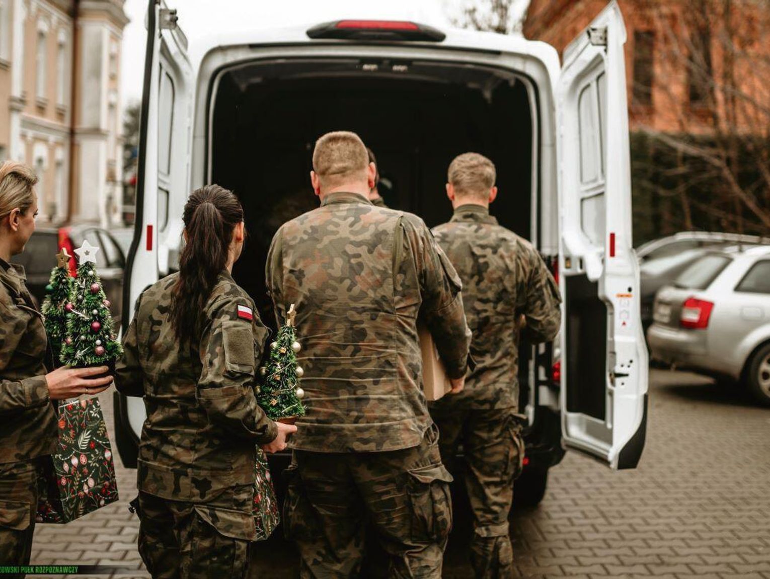 Hrubieszów: Paczka dla Bohatera. Zwiadowcy pamiętali o weteranach