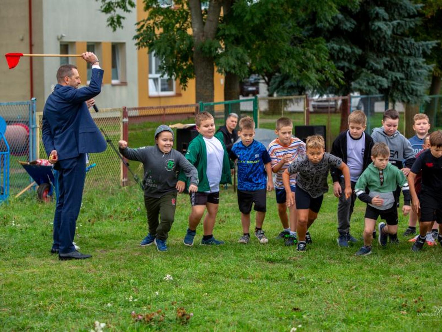 Hrubieszów: Setki biegaczy na mecie Biegów Patriotycznych Poświęconych Bohaterom Września'39
