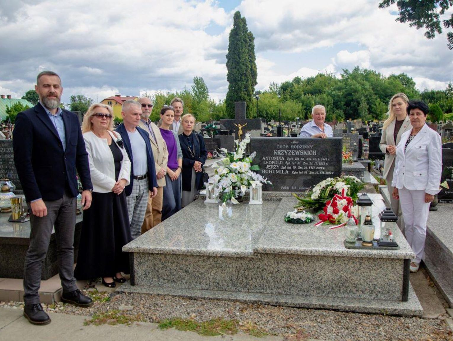 Hrubieszów pamiętał o 5. rocznicy śmierci byłego prezesa Towarzystwa Regionalnego