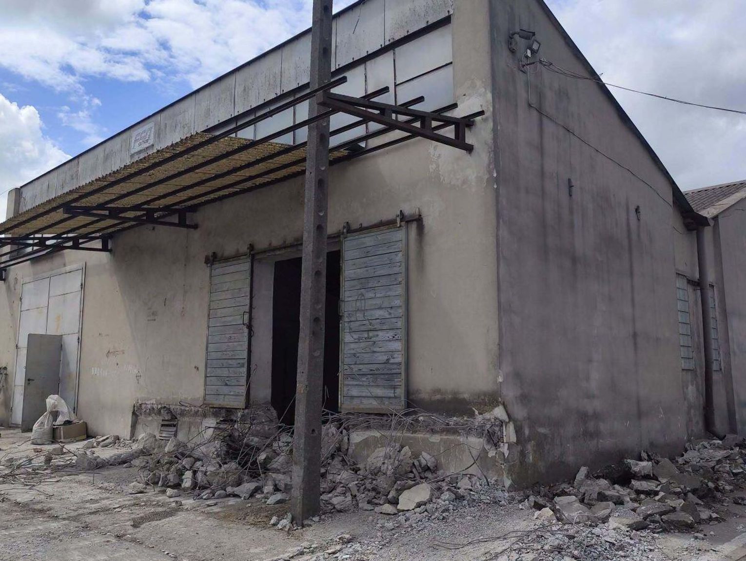 Hrubieszów: Powiat szykuje nowy magazyn obrony cywilnej