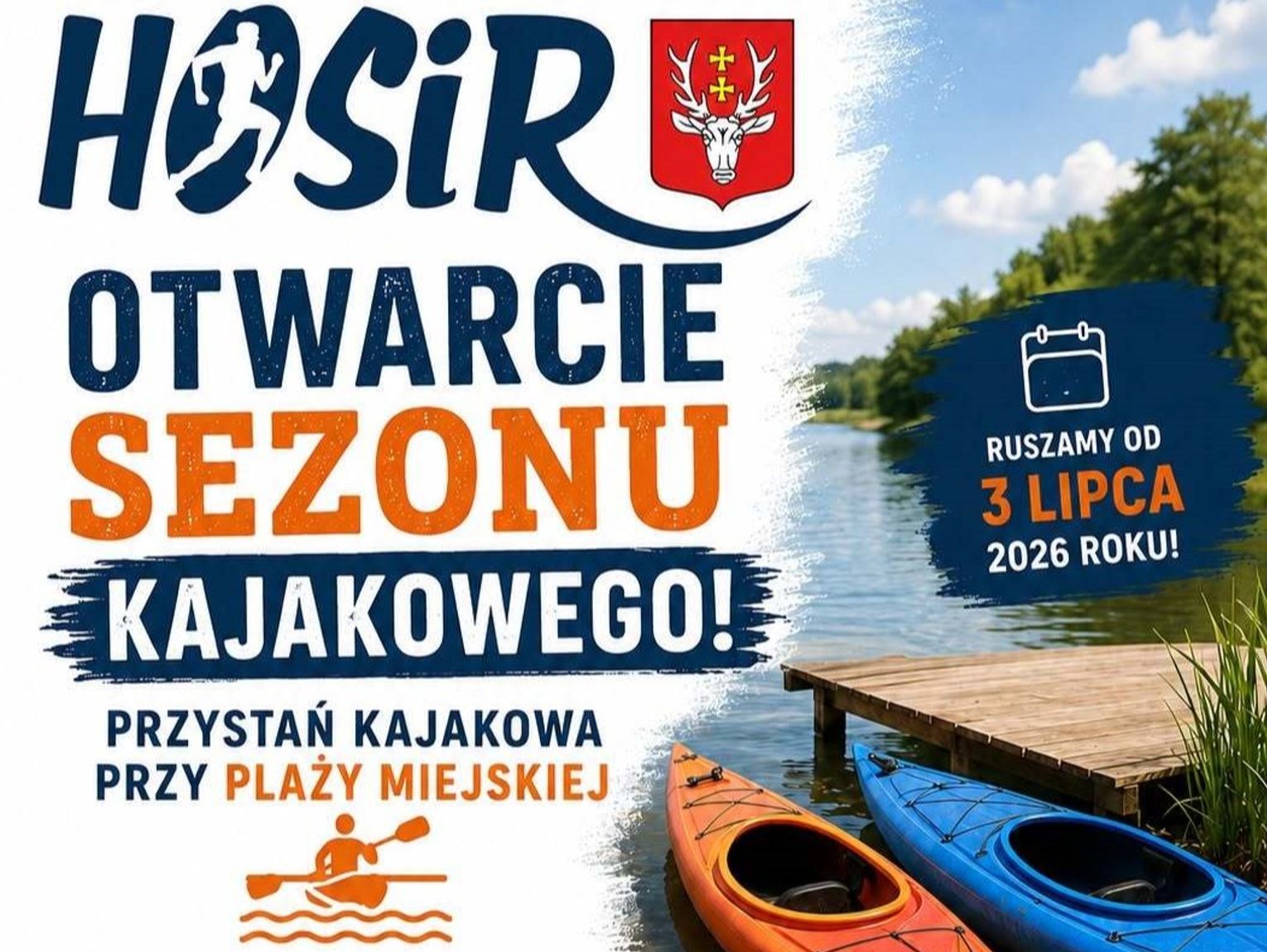 Hrubieszów: Relaks z wiosłem, zupełnie za darmo!