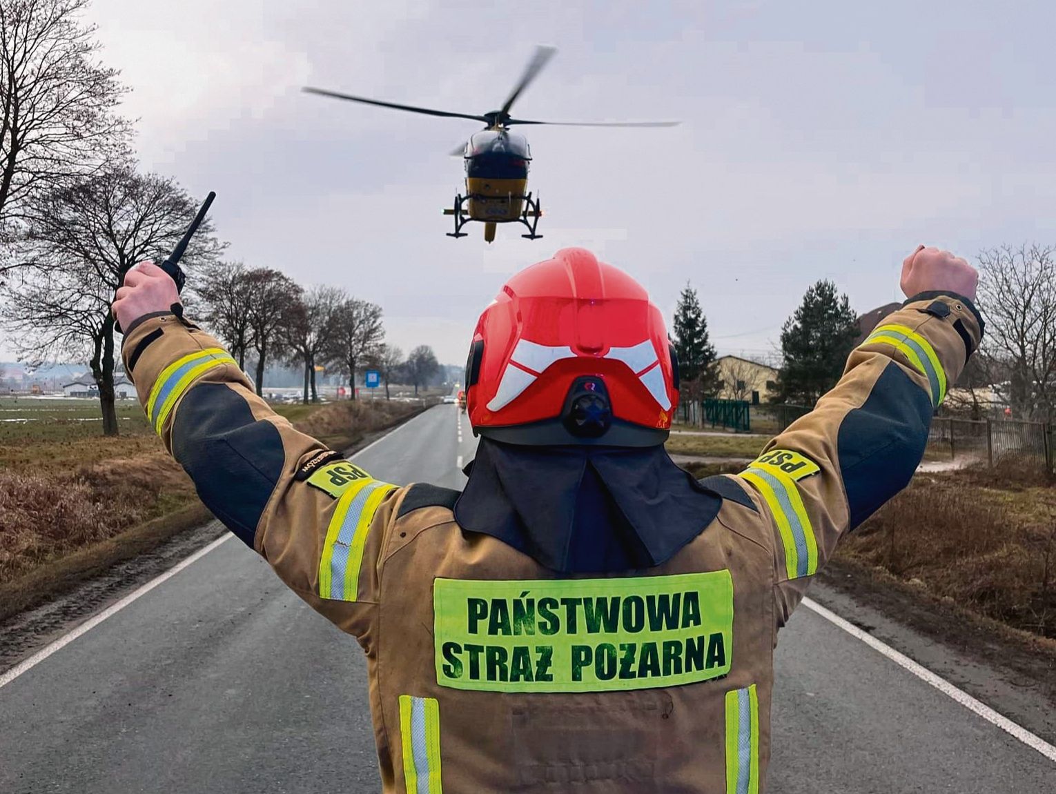 Hrubieszów: Strażacy podsumowali pracowity rok. Statystyki ujawniają paradoks