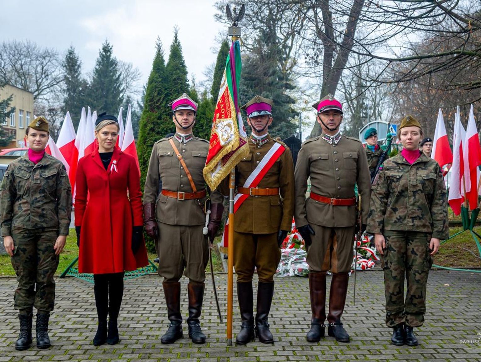 Hrubieszów uczcił Narodowe Święto Niepodległości. Apel pamięci i koncert „Droga do Wolności” [ZDJĘCIA]