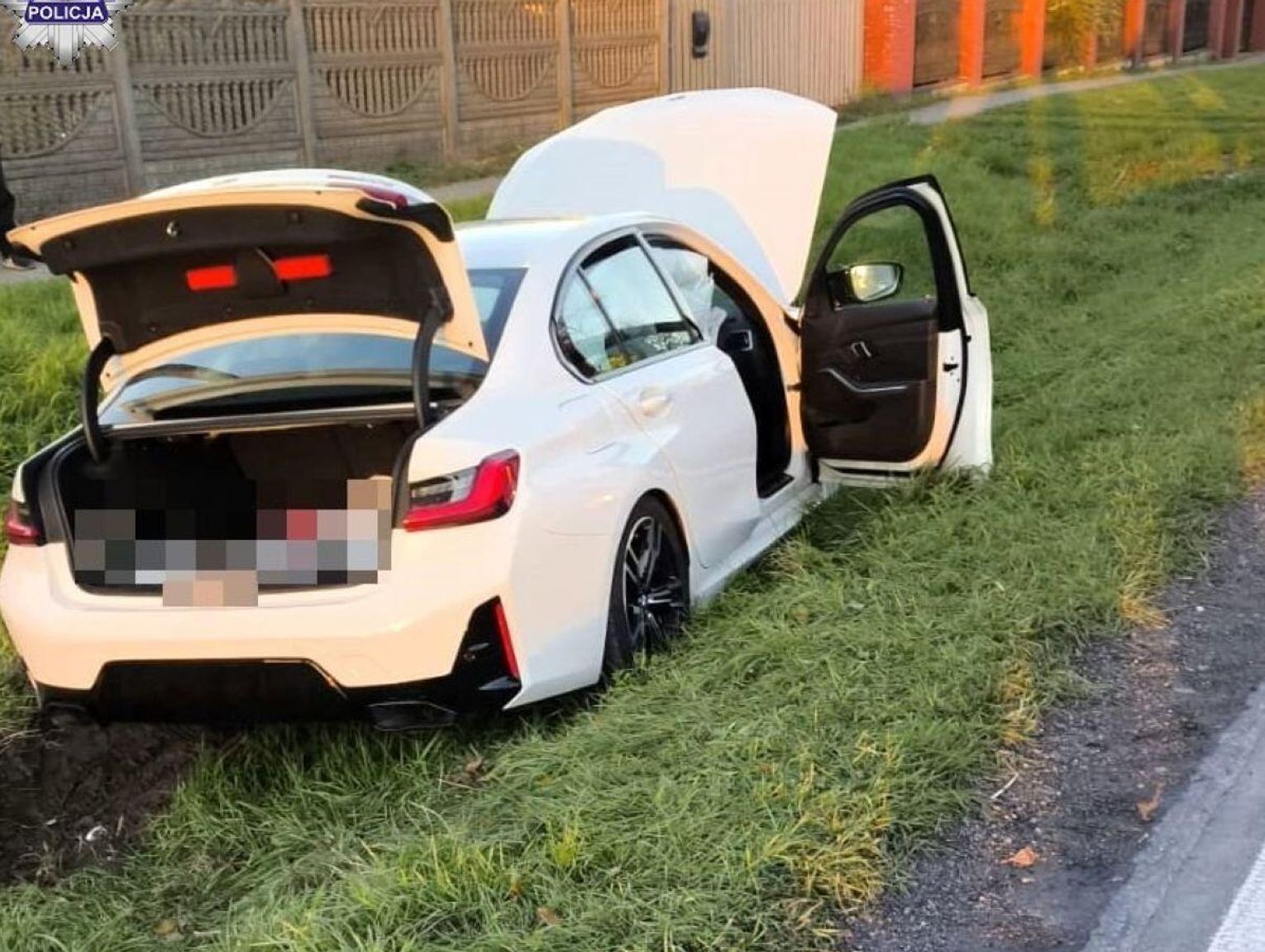 Hrubieszowianin dostał 5 tys. zł mandatu. Swoim bmw zderzył się z ciężarówką