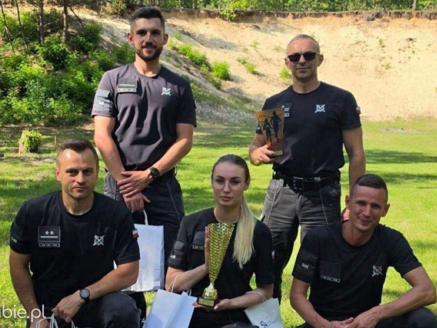 Hrubieszowscy więziennicy z medalami. Jaworski niepokonany od 24 lat