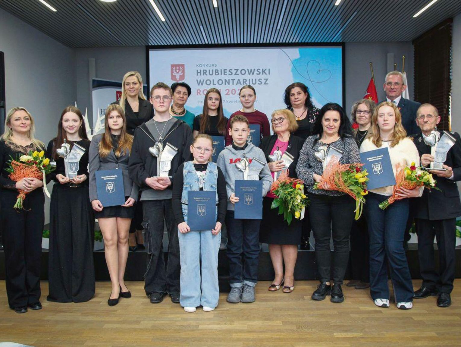 Hrubieszowski Wolontariusz Roku 2024. Wiemy kto zasłużył na ten tytuł