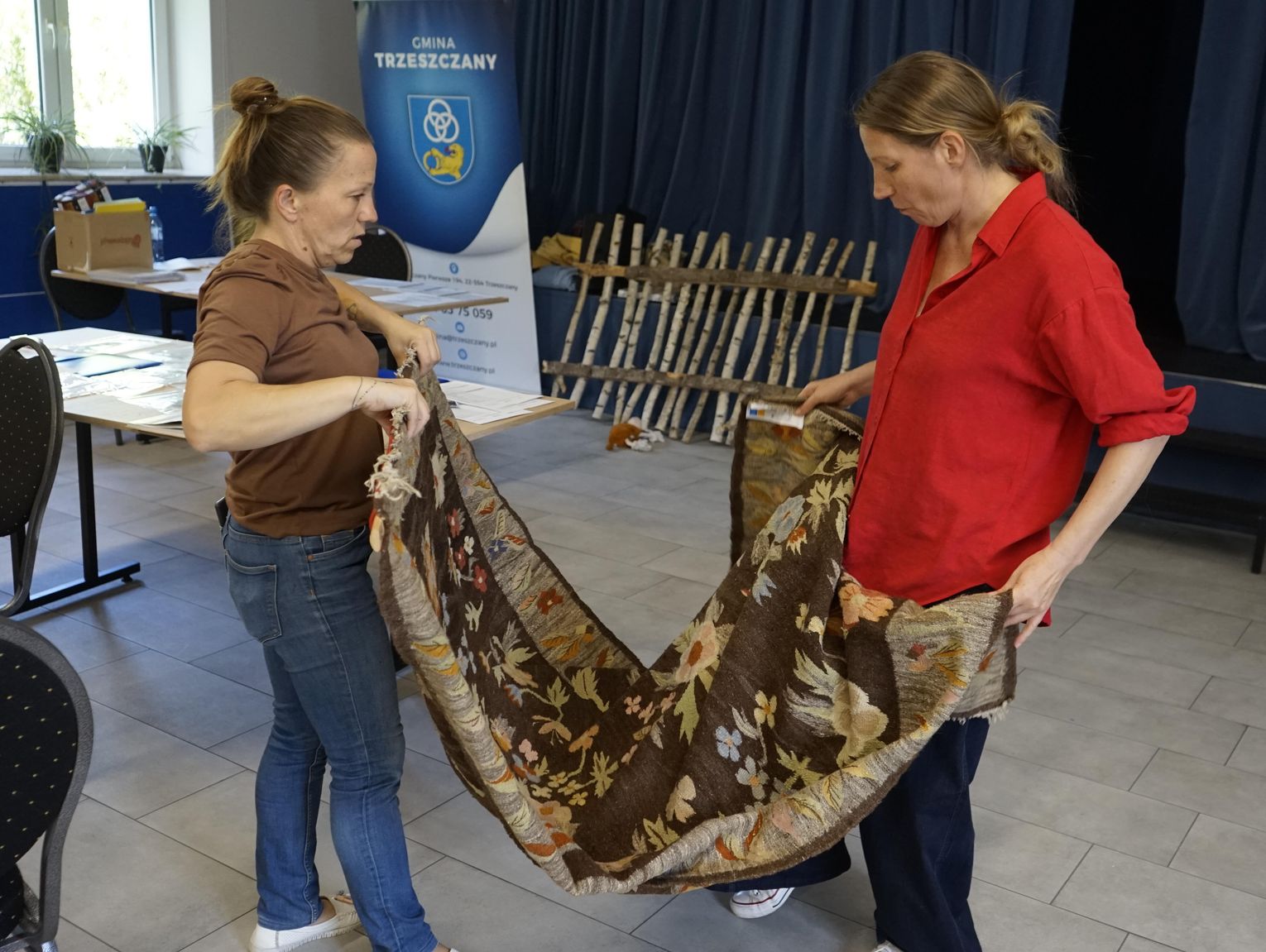 Hrubieszowskie "dywany" ocalone od zapomnienia!