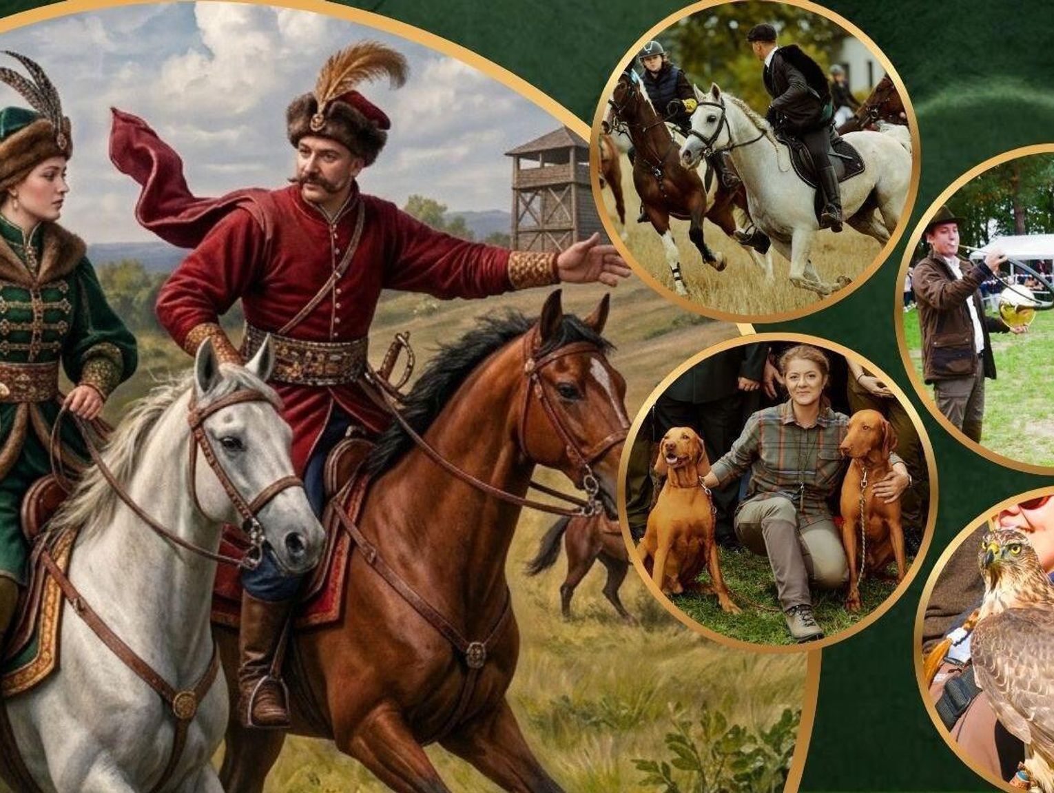 Hubertus w Lipsku Polesiu: Gonitwa za lisem, pokazy i biesiada 27 września