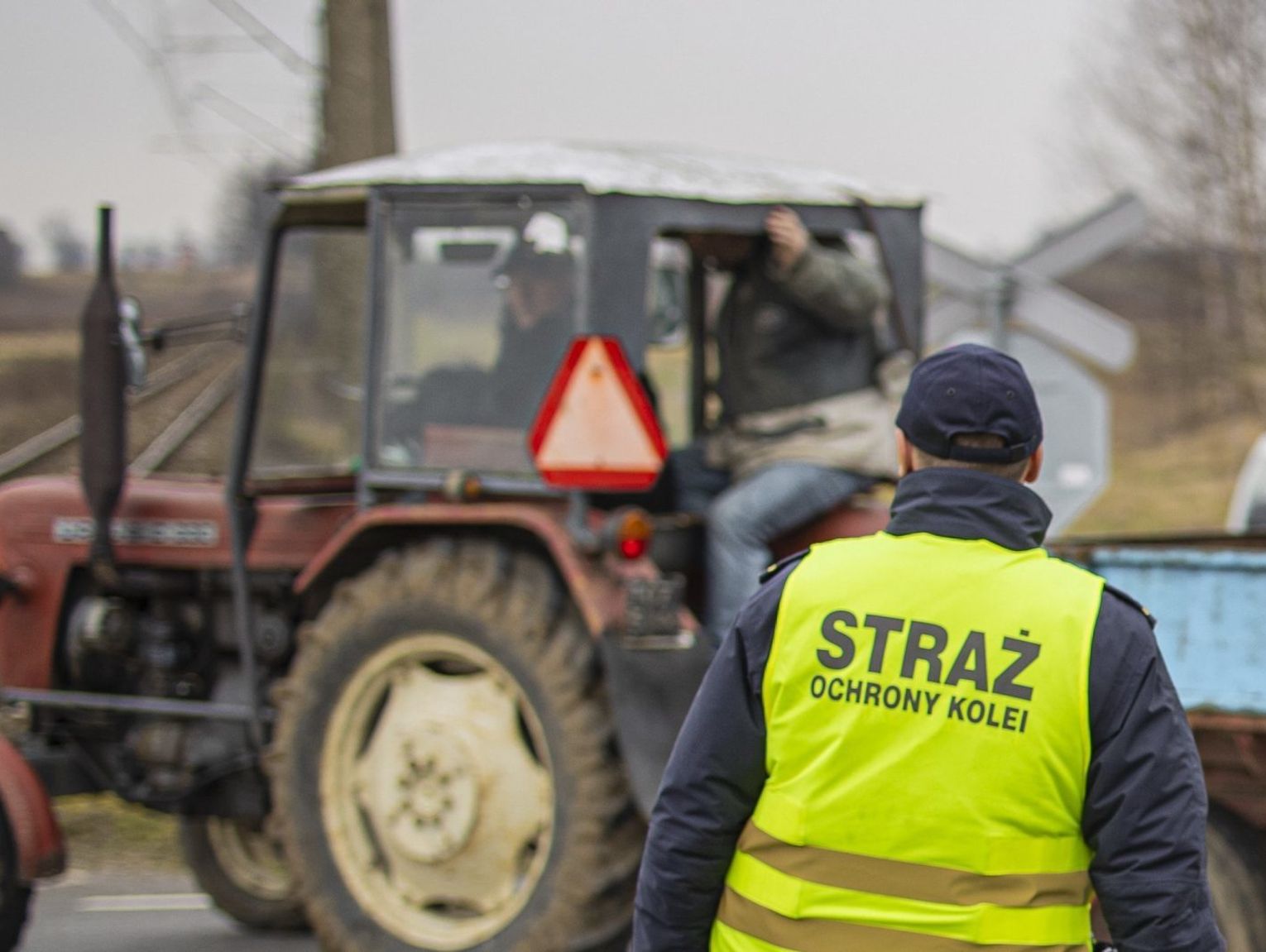 Hucisko: Sokista zatrzymał pijanego traktorzystę bez uprawnień
