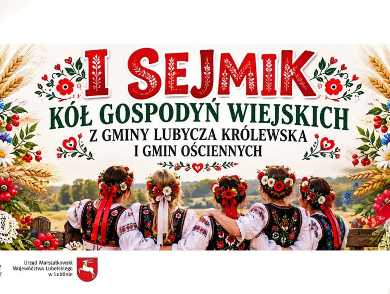 I Sejmik Kół Gospodyń Wiejskich w Lubyczy Królewskiej już 10 października