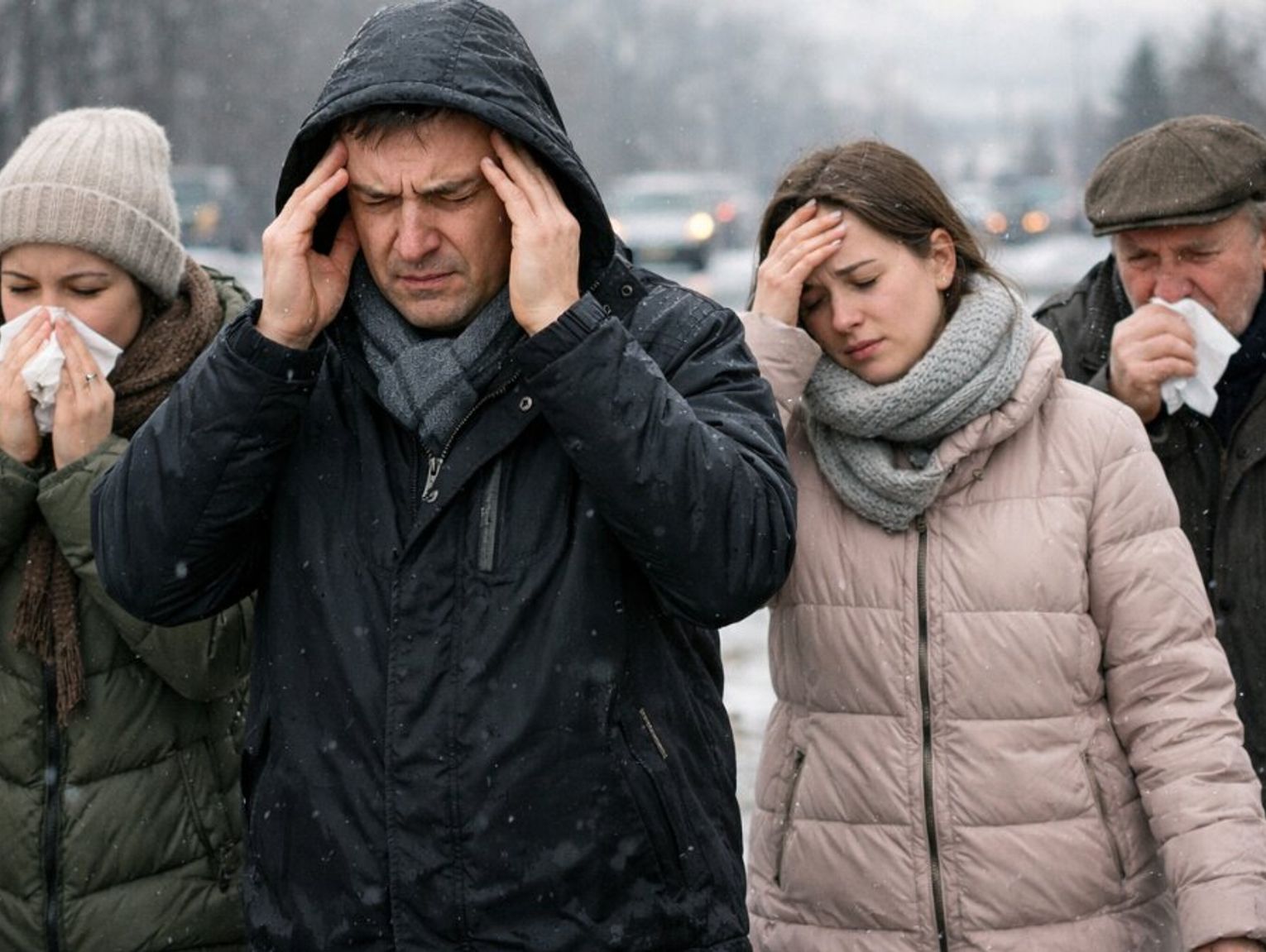 Idą trudne dni dla meteopatów. Bóle głowy, ciągłe zmęczenie, zasłabnięcia