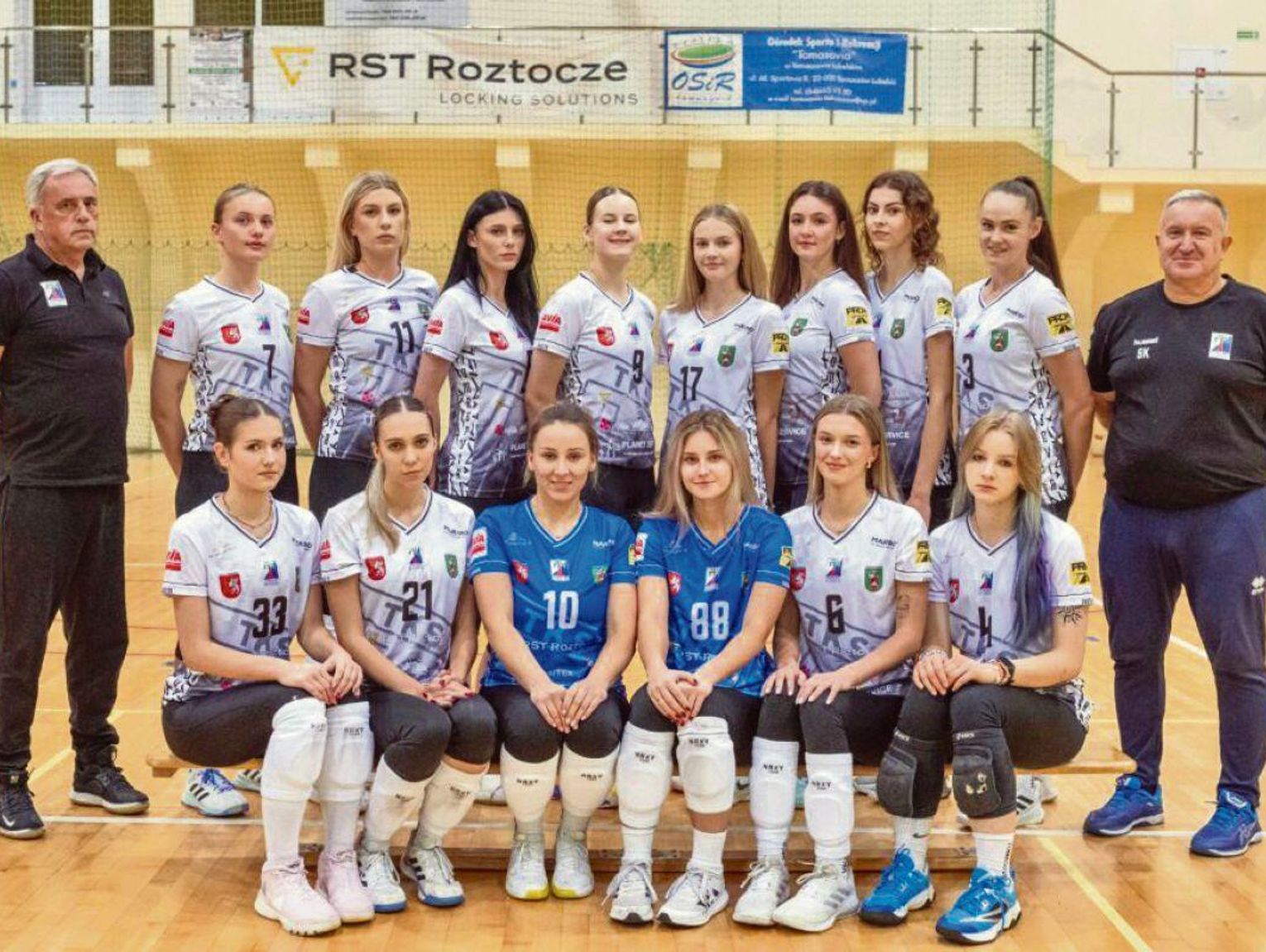 II ligi siatkówki kobiet. TKS Tomasovia zaczęła od wygranej