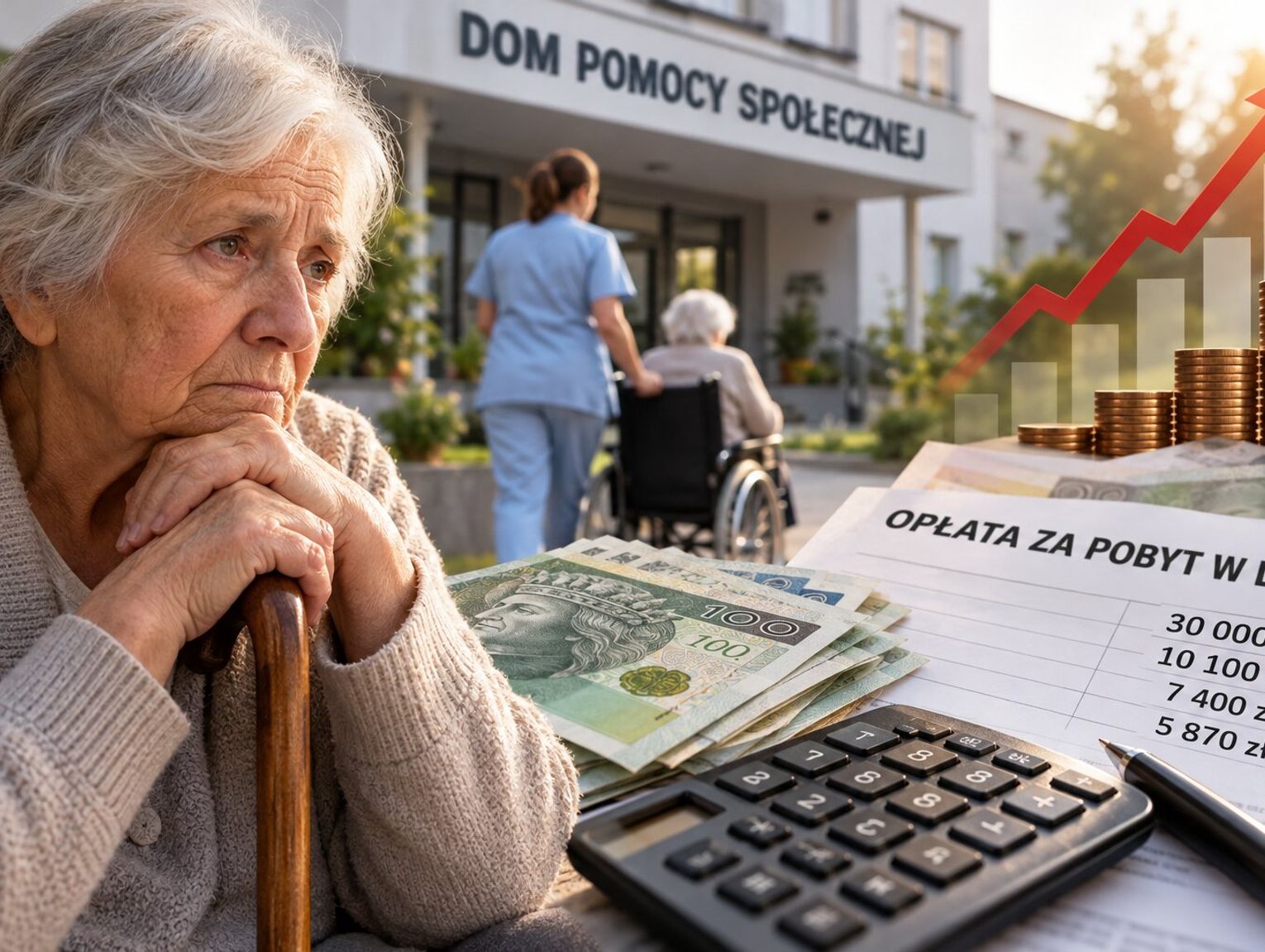 Ile kosztuje pobyt seniora w DPS. Nawet 30 tys. zł. Samorządy biją na alarm