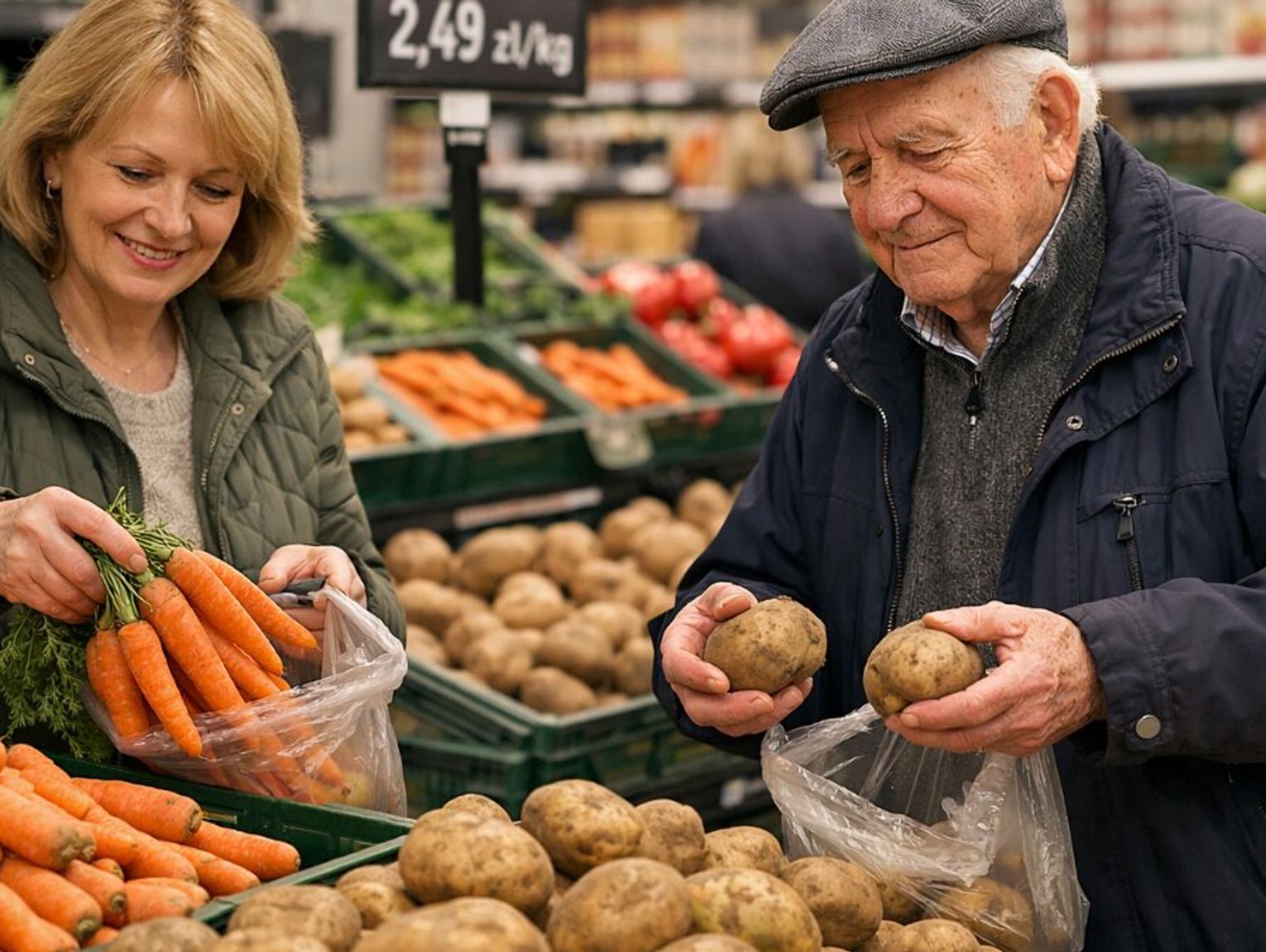 Import warzyw bije rekordy. Polska kupuje marchew choćby z Rosji