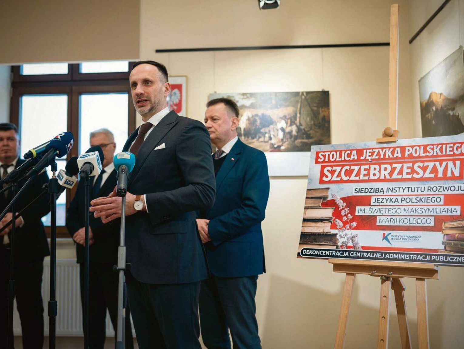 Instytut Rozwoju Języka Polskiego w Szczebrzeszynie? Co na to organizatorzy lokalnego festiwalu?
