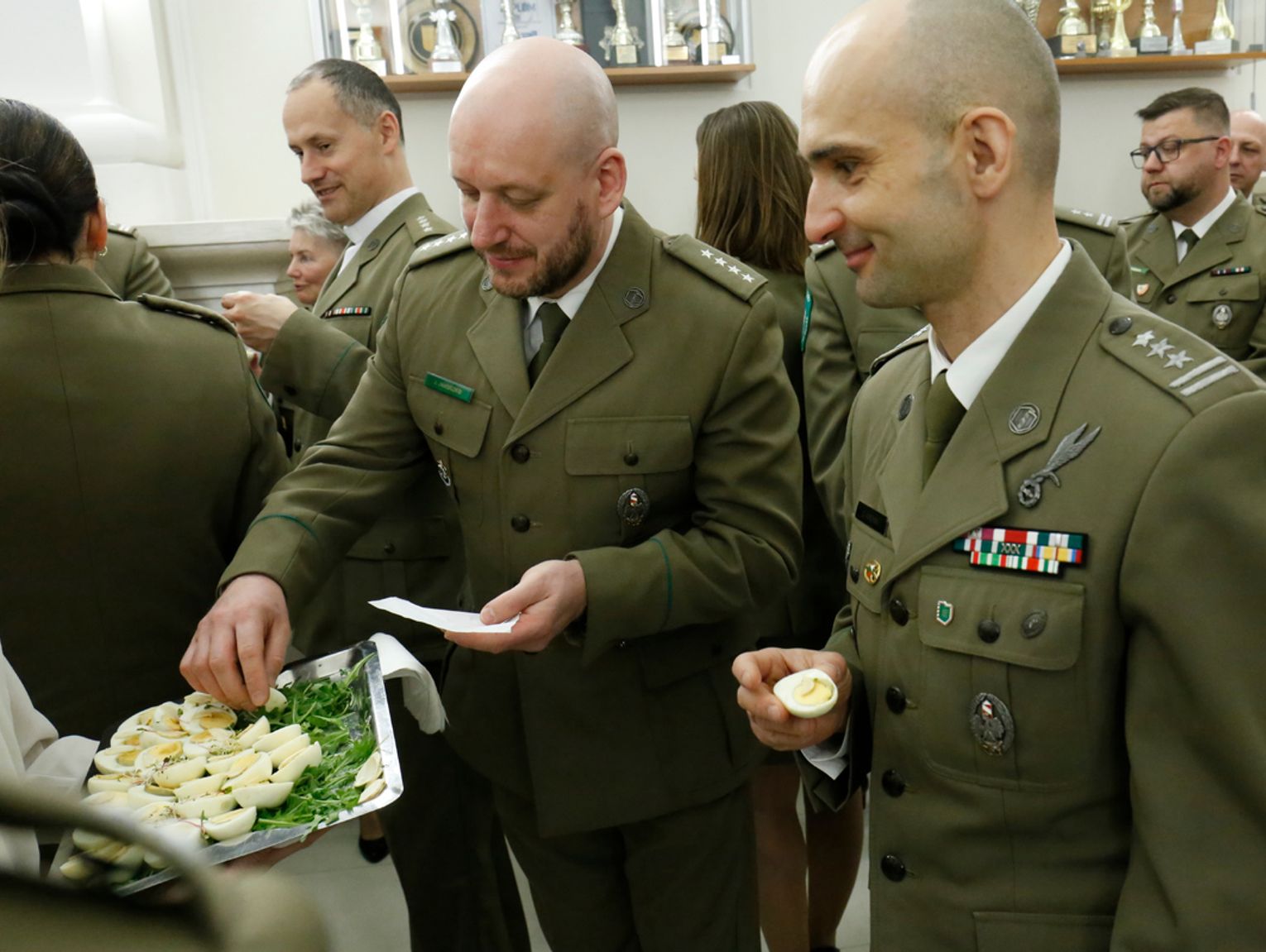 "Jajeczko" służb mundurowych Lubelszczyzny [ZDJĘCIA]