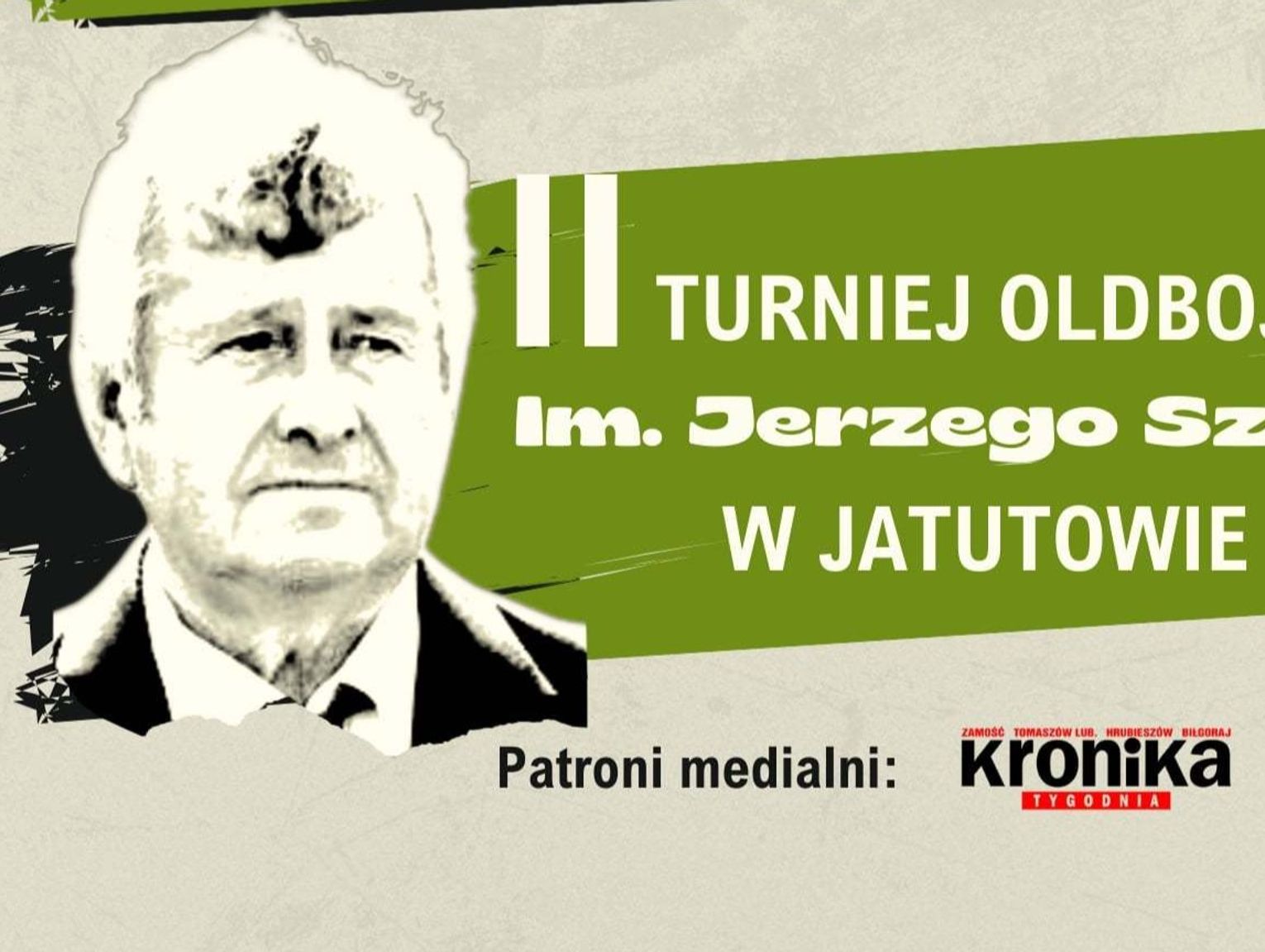 Jatutów: Oldboje zagrają, by uczcić pamięć Jerzego Szasta