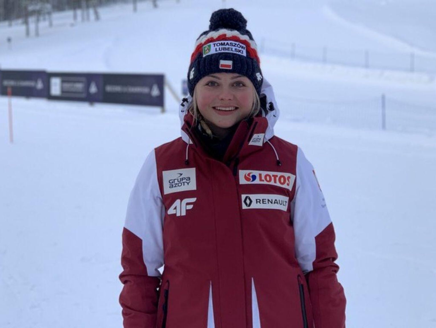 Jedyna z Lubelszczyzny, Monika Skinder powołana na Zimowe Igrzyska Olimpijskie