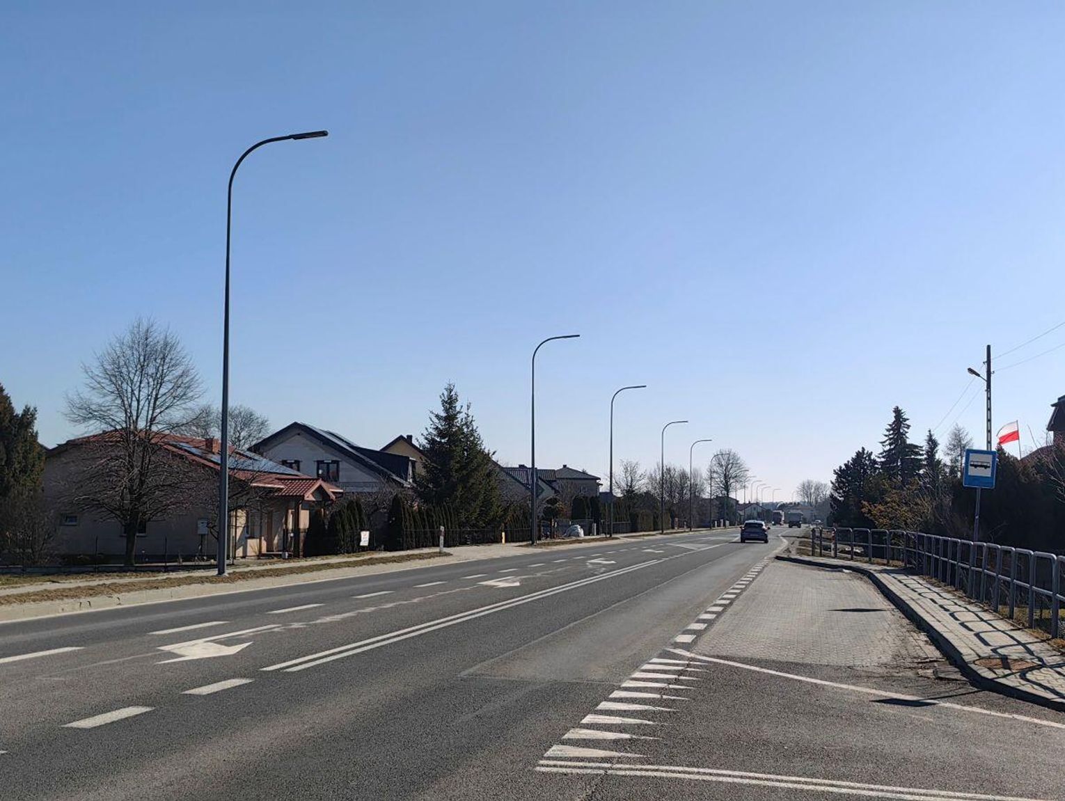 Jest dużo jaśniej. Nowe latarnie LED w gminie Łabunie