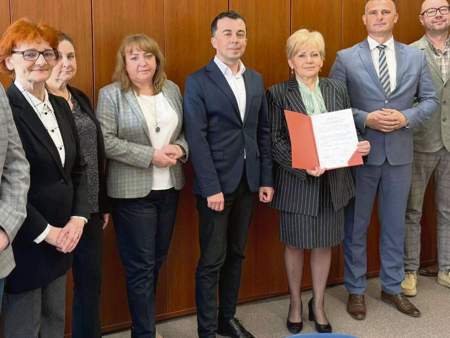 Jolanta Rycyk dyrektorem I LO im. ONZ. Zarząd Powiatu Biłgorajskiego postawił na sprawdzoną osobę