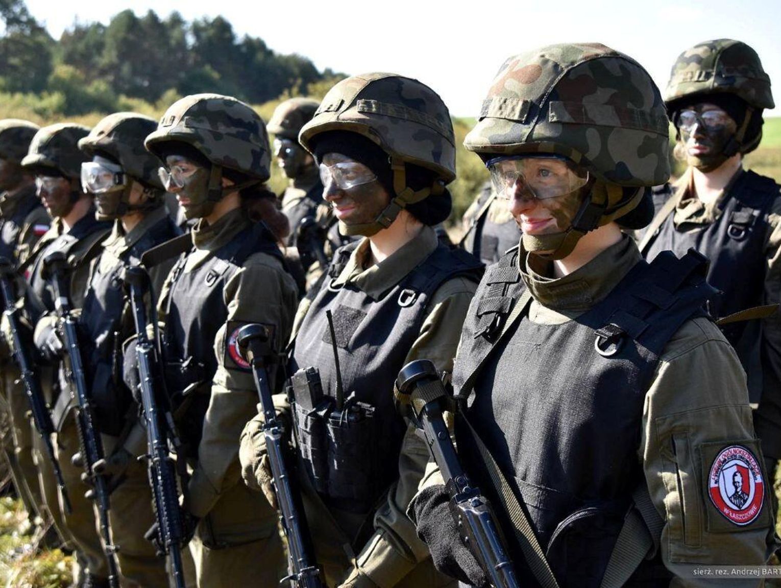 Kadeci z Łaszczowa szkolili się w 2 Hrubieszowskim Pułku Rozpoznawczym [ZDJĘCIA]