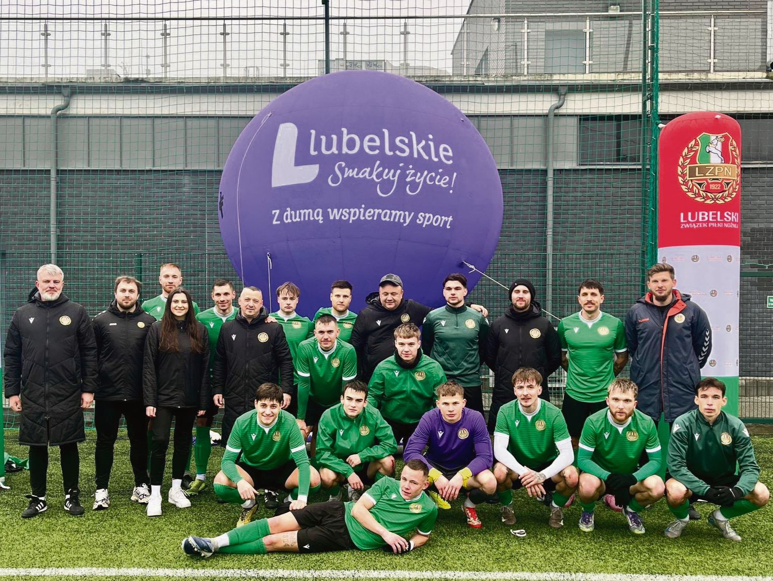 Kadra Lubelszczyzny odpadła i nie zagra w finale UEFA Regions' Cup