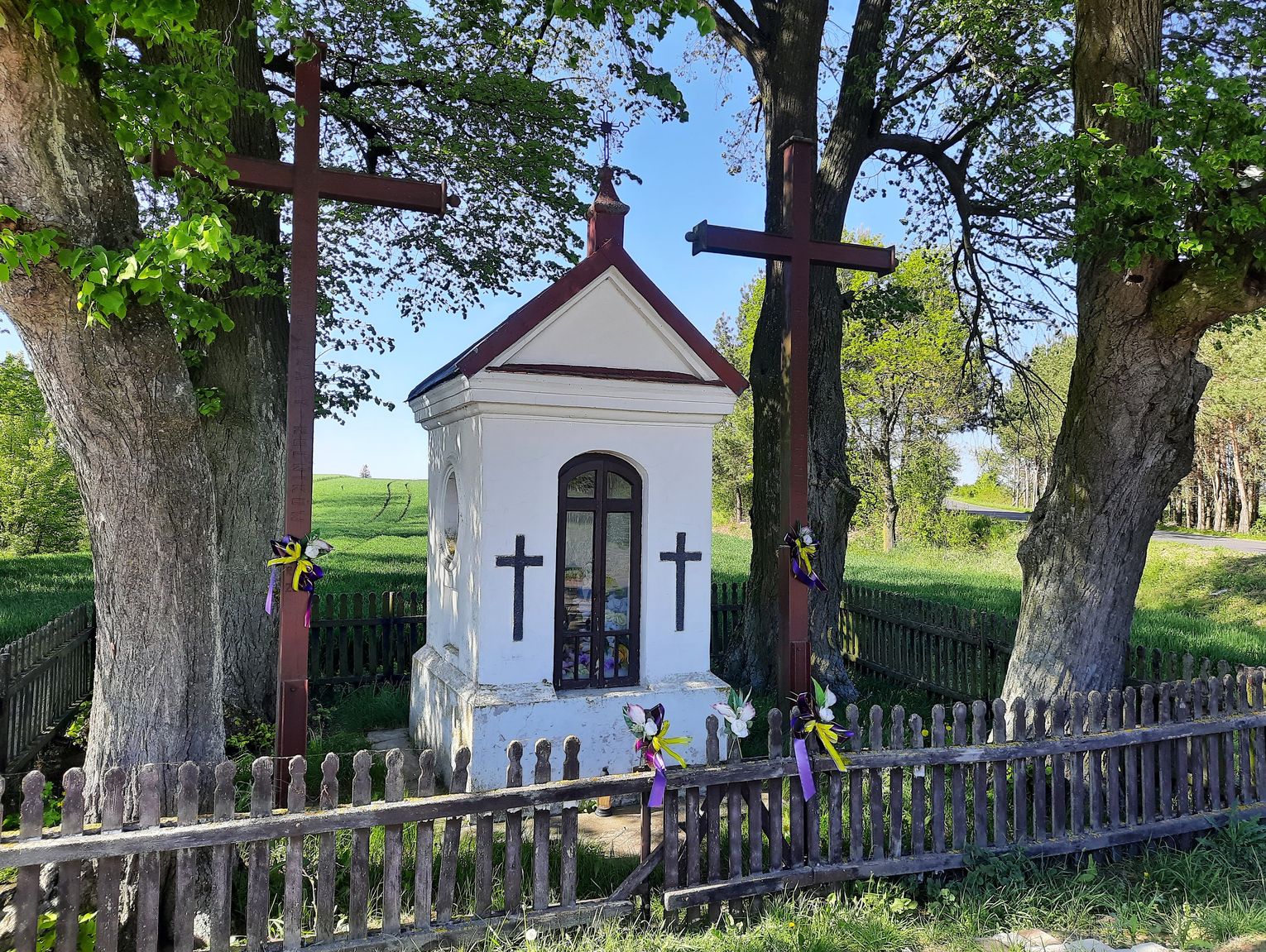 Kapliczki i krzyże przydrożne województwa lubelskiego. Strażnicy dróg i świadkowie czasu
