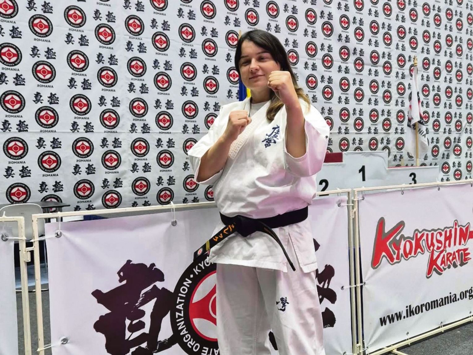 Karate: Anna Zgnilec z Zamościa tym razem tuż za podium