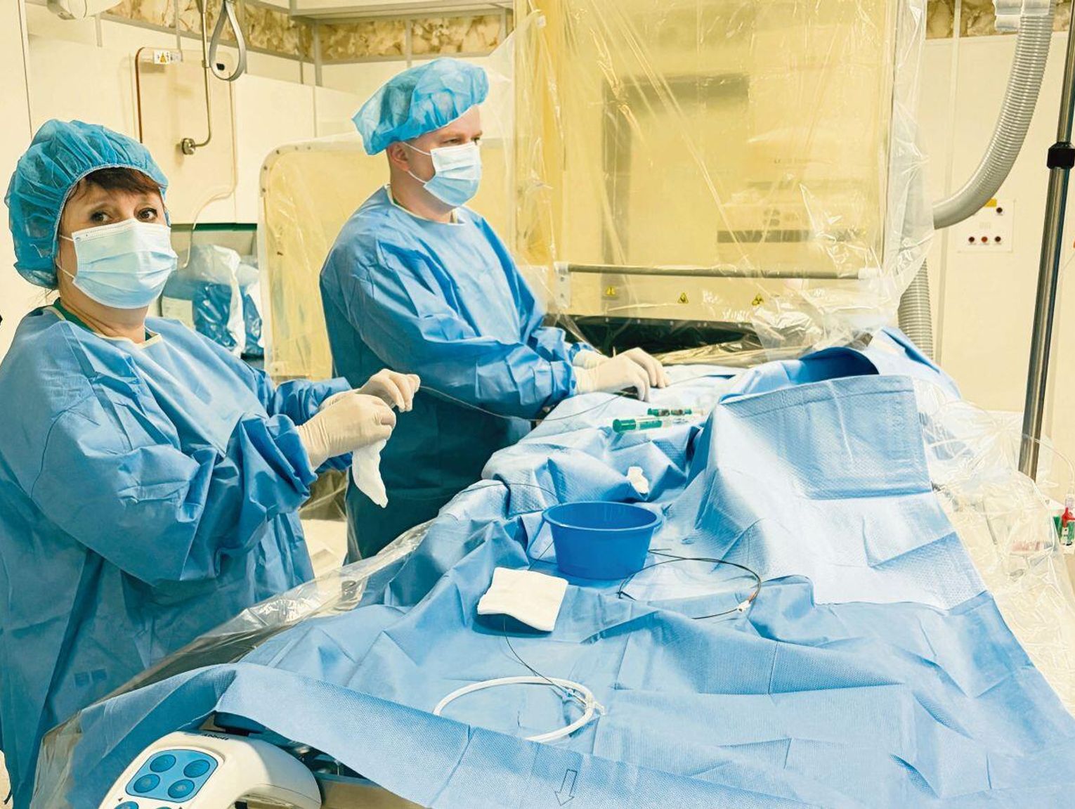 Kardiologia w Zamościu. Szpital „Papieski” wdrożył ten system jako pierwszy w województwie