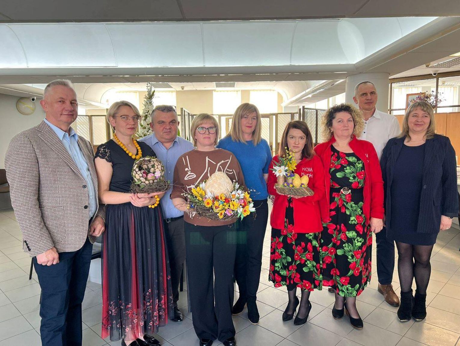 KGW Kunki zwycięzcą konkursu na ekologiczne ozdoby