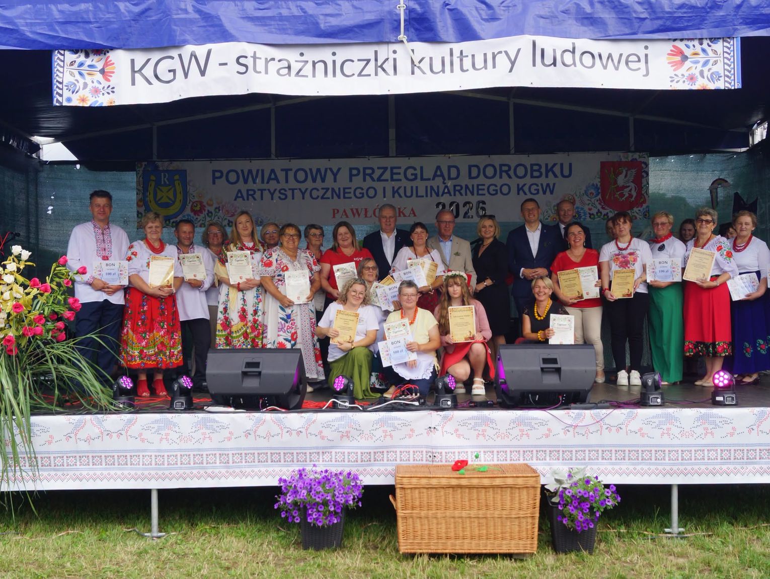 KGW z całego powiatu spotkały się w Pawłówce podczas XVI Powiatowego Przeglądu [ZDJĘCIA]
