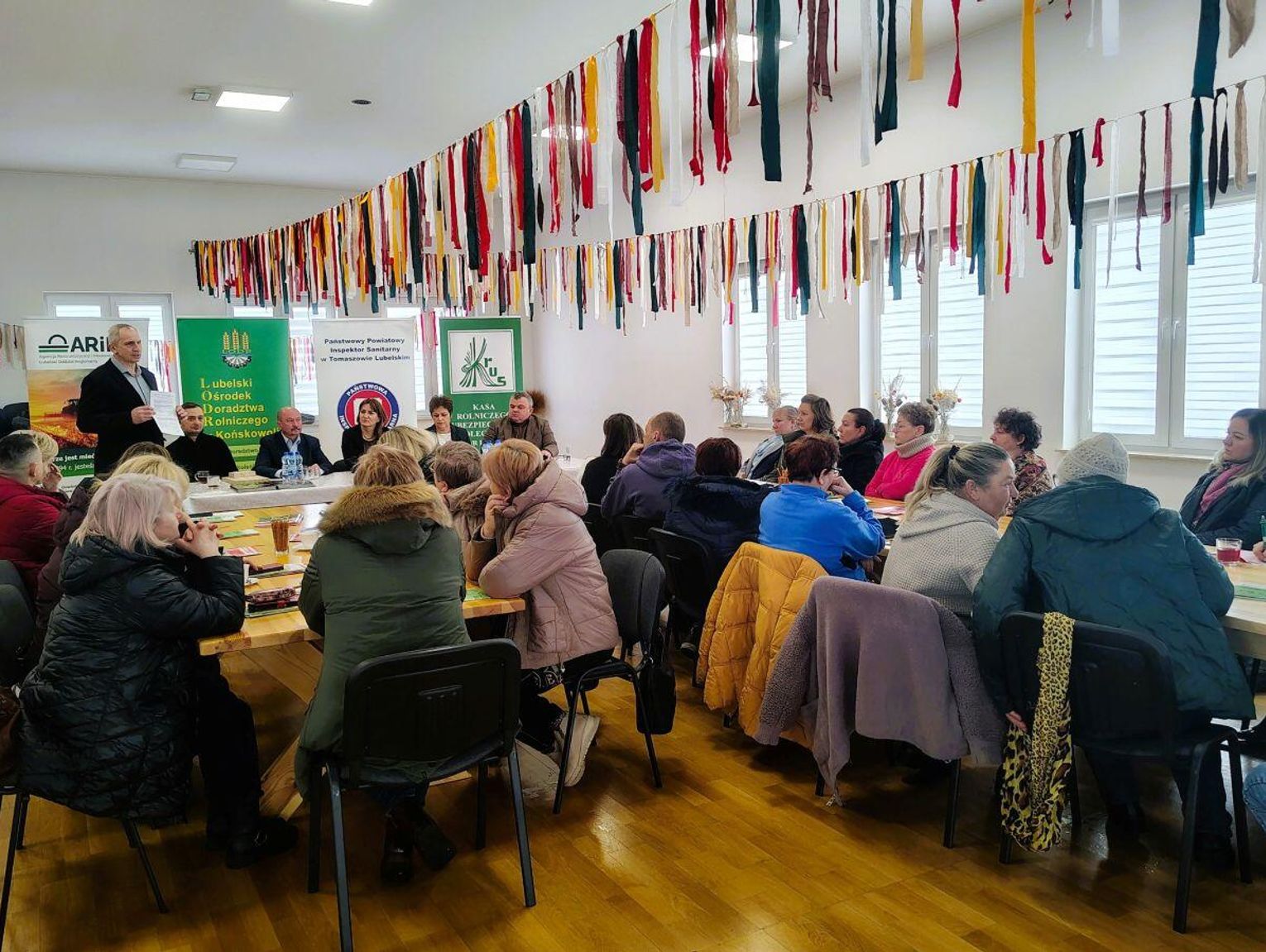 KGW z gminy Tomaszów Lubelski na szkoleniu