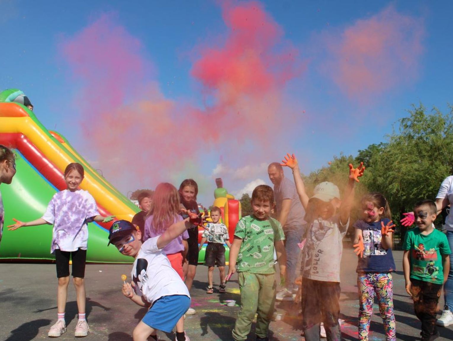 Kiedy śmieje się dziecko, śmieje się cały świat. Dzień Dziecka w Skierbieszowie [ZDJĘCIA]