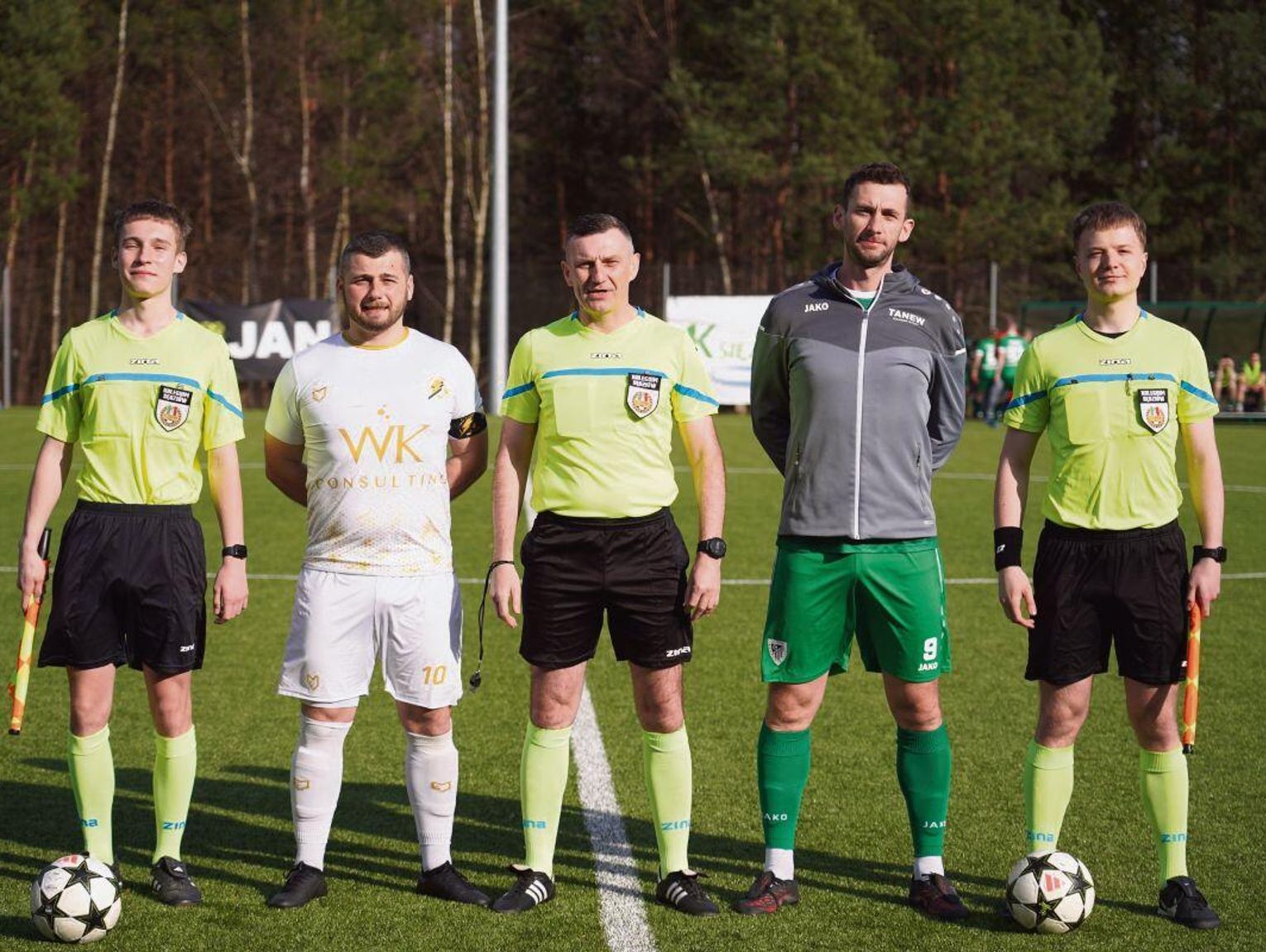 Klasa okręgowa. Celujący dla Tanwi Majdan Stary