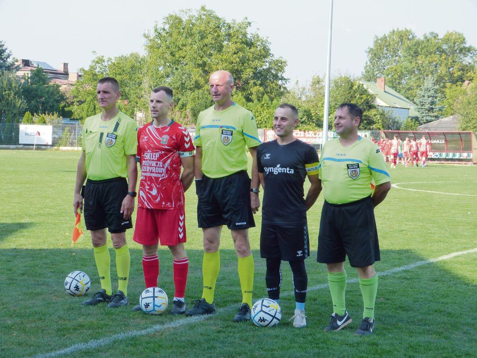 Klasa okręgowa: Roztocze Szczebrzeszyn pikuje