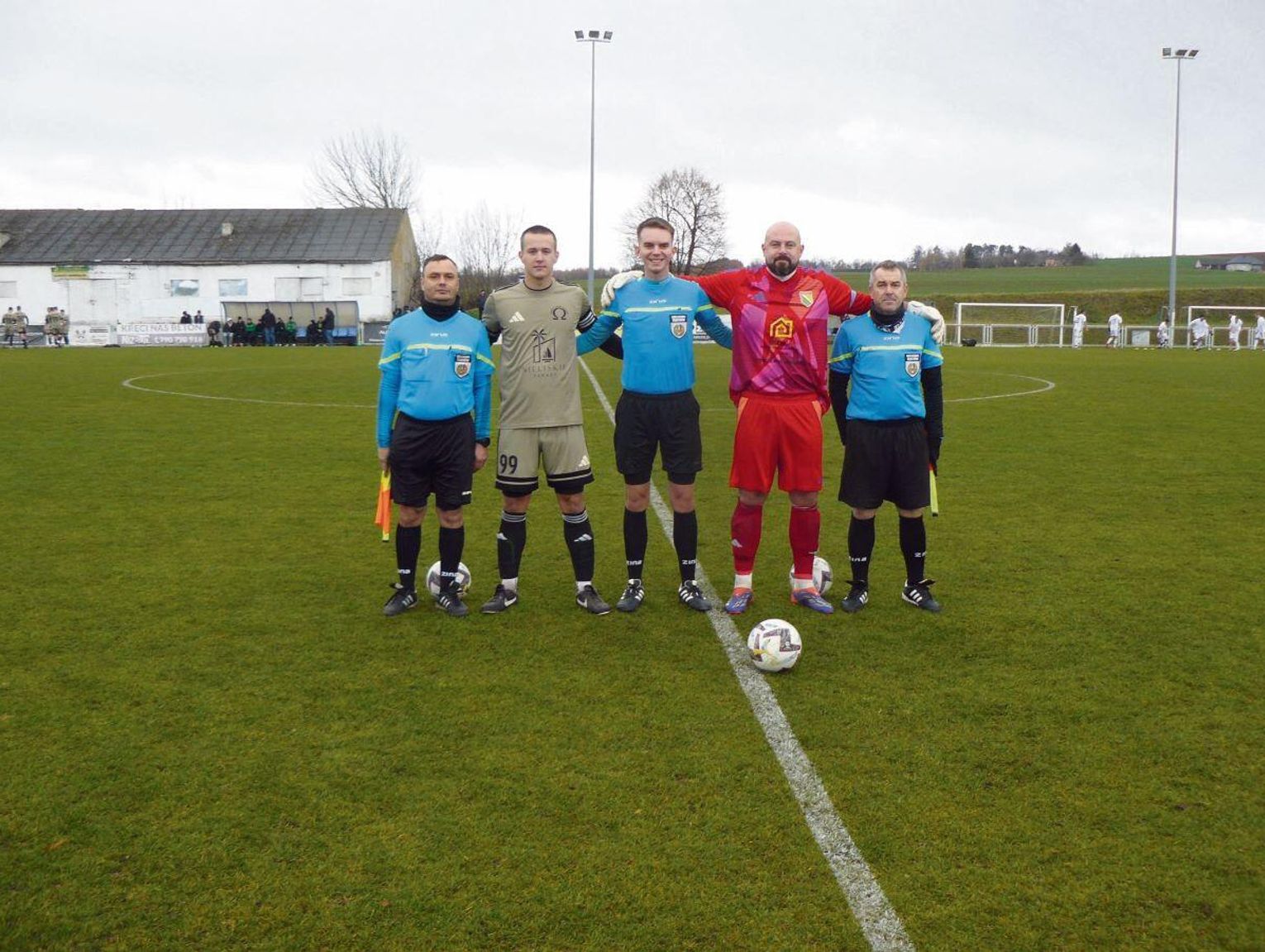 Klasa okręgowa: Victoria Łukowa i Graf Chodywańce na topie