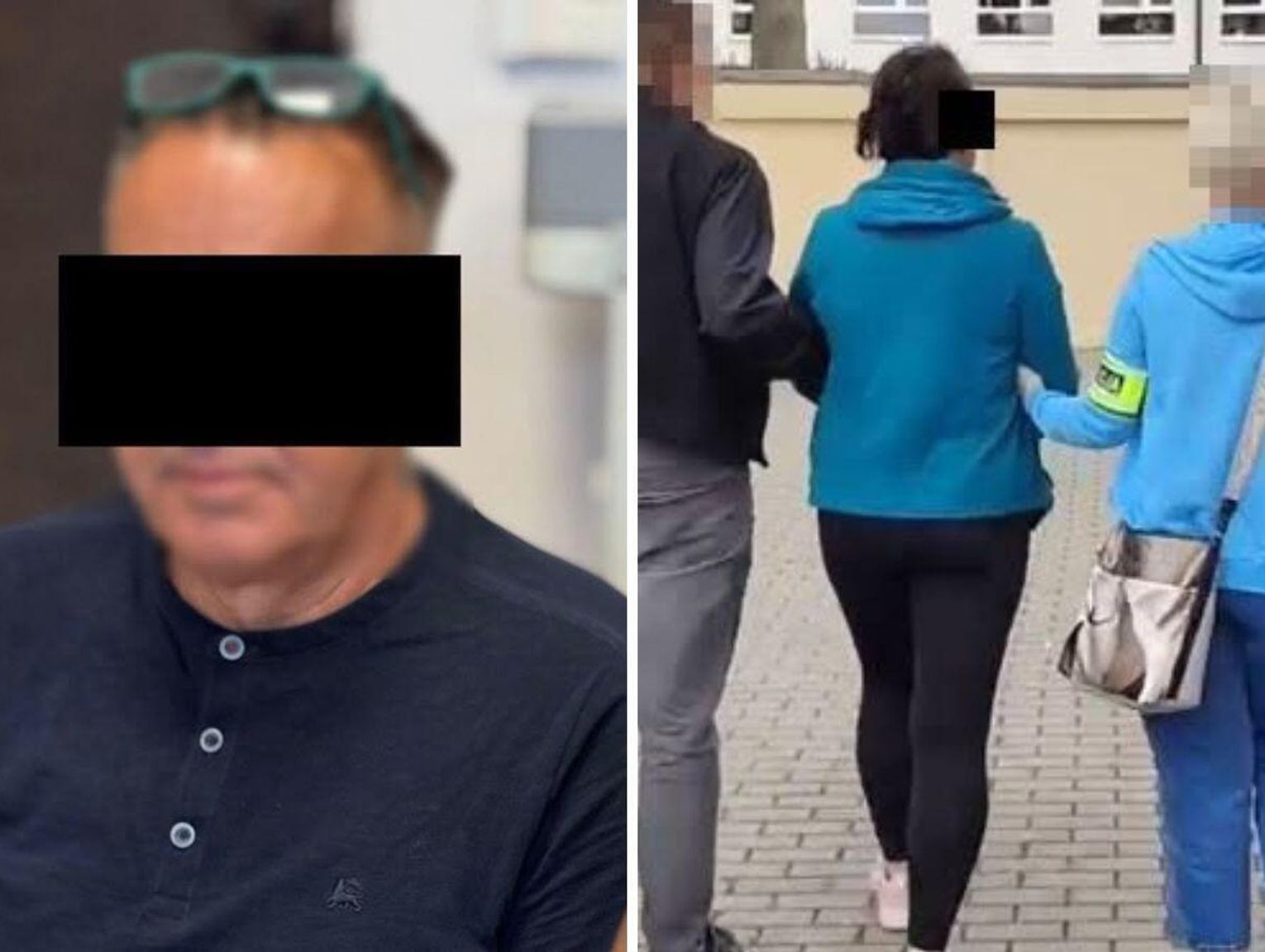 Klub, prostytucja i handel ludźmi. Małżeństwo usłyszało zarzuty i trafiło do aresztu