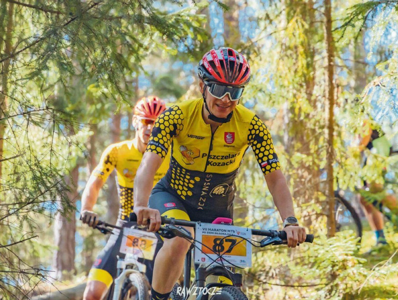 Kolarstwo: Maraton MTB Po Ziemi Biłgorajskiej [WYNIKI]