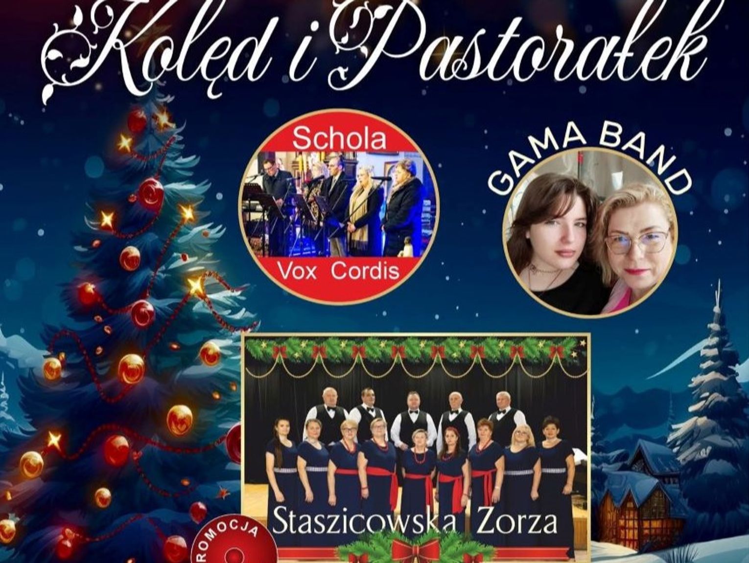 Kolędy i pastorałki zabrzmią w hrubieszowskim kościele