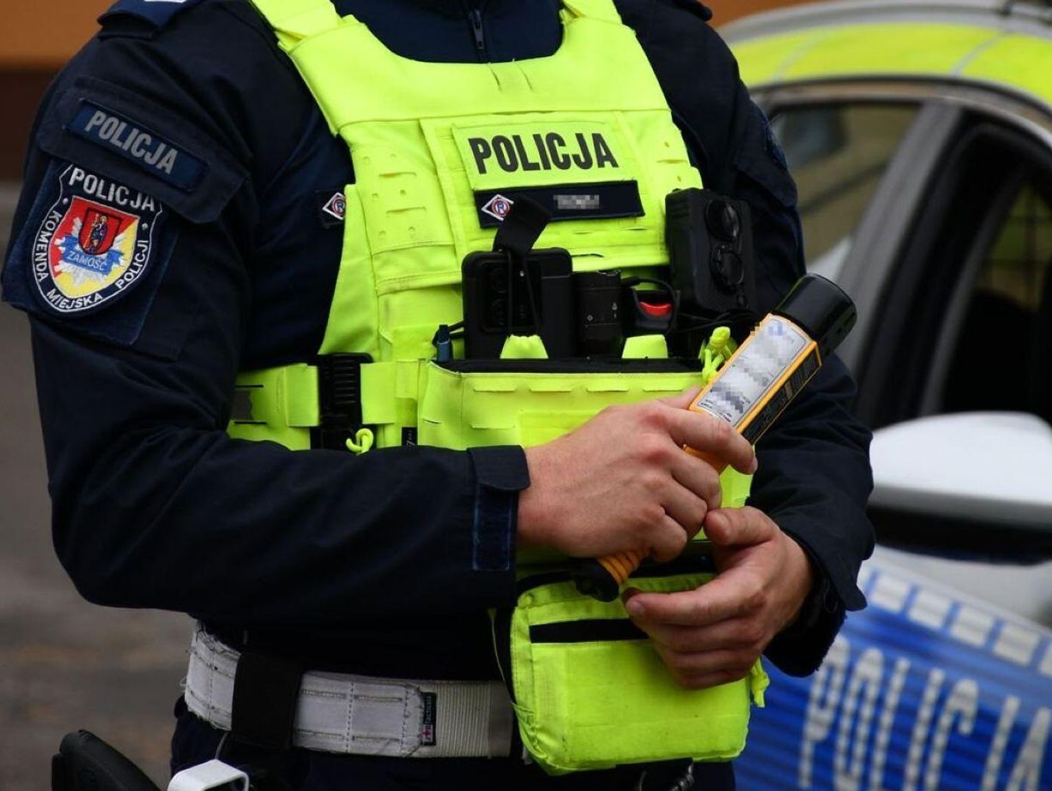 Kolizja po pijaku w Szczebrzeszynie, rekord na 3,5 promile w Zamościu. To nie był spokojny weekend