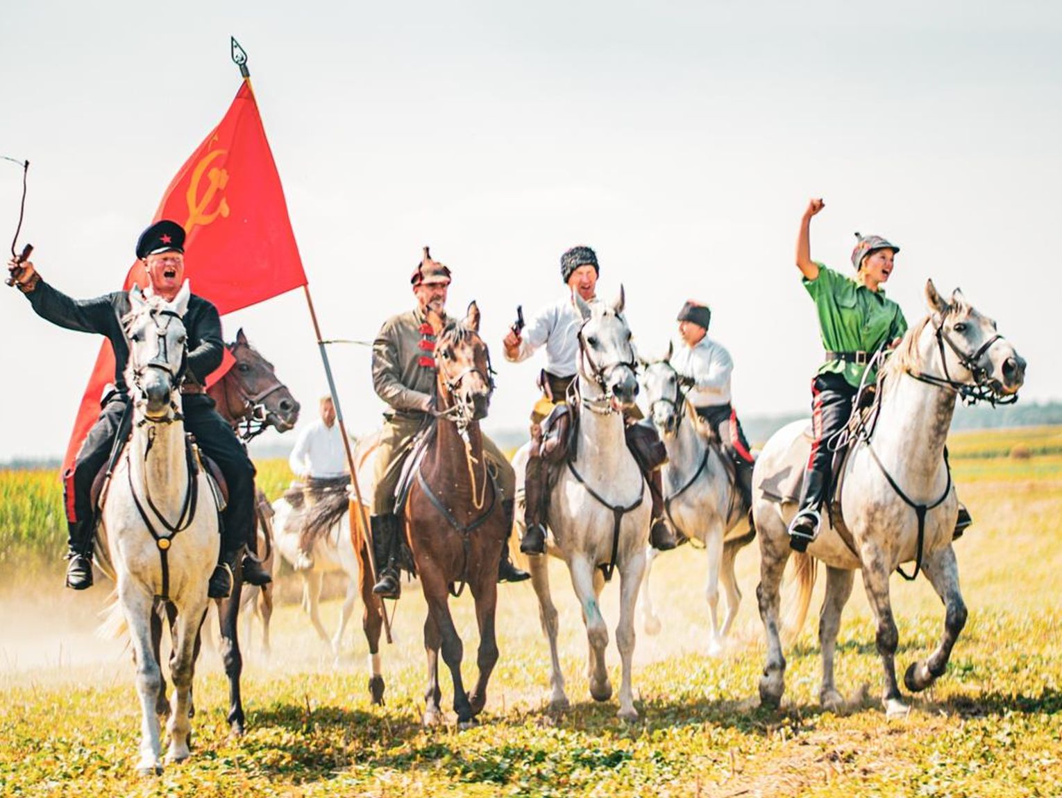 Koncert, apel i inscenizacja bitwy. Tak wyglądały obchody 105. rocznicy pod Komarowem [ZDJĘCIA]