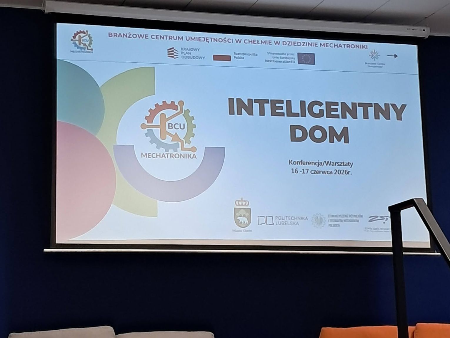 Konferencja i warsztaty „Inteligentny Dom” w Branżowym Centrum Umiejętności przyciągnęły liczne grono uczestników z całego kraju