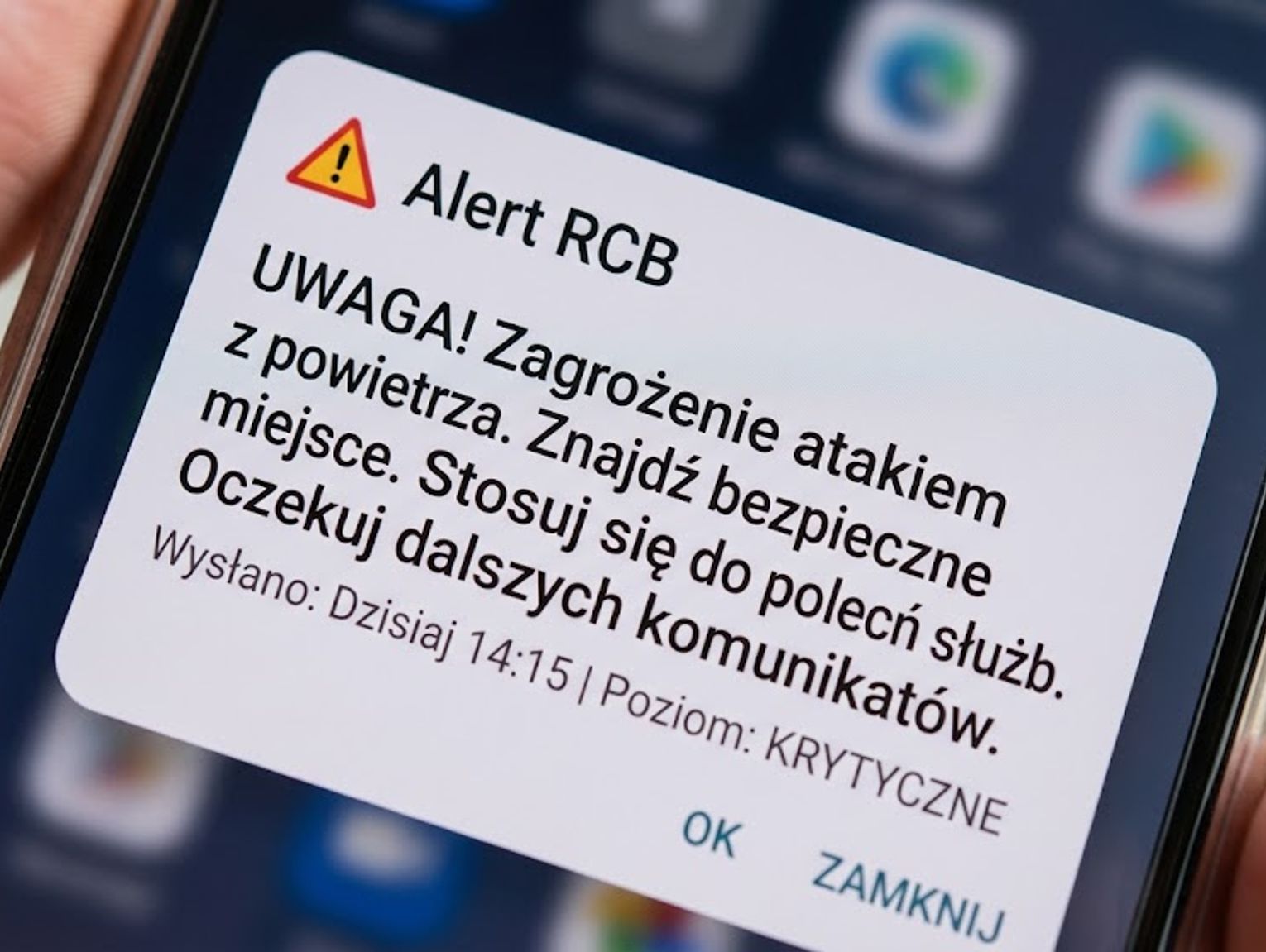 Koniec z jednakowym Alertem RCB - teraz poznasz realny poziom zagrożenia!