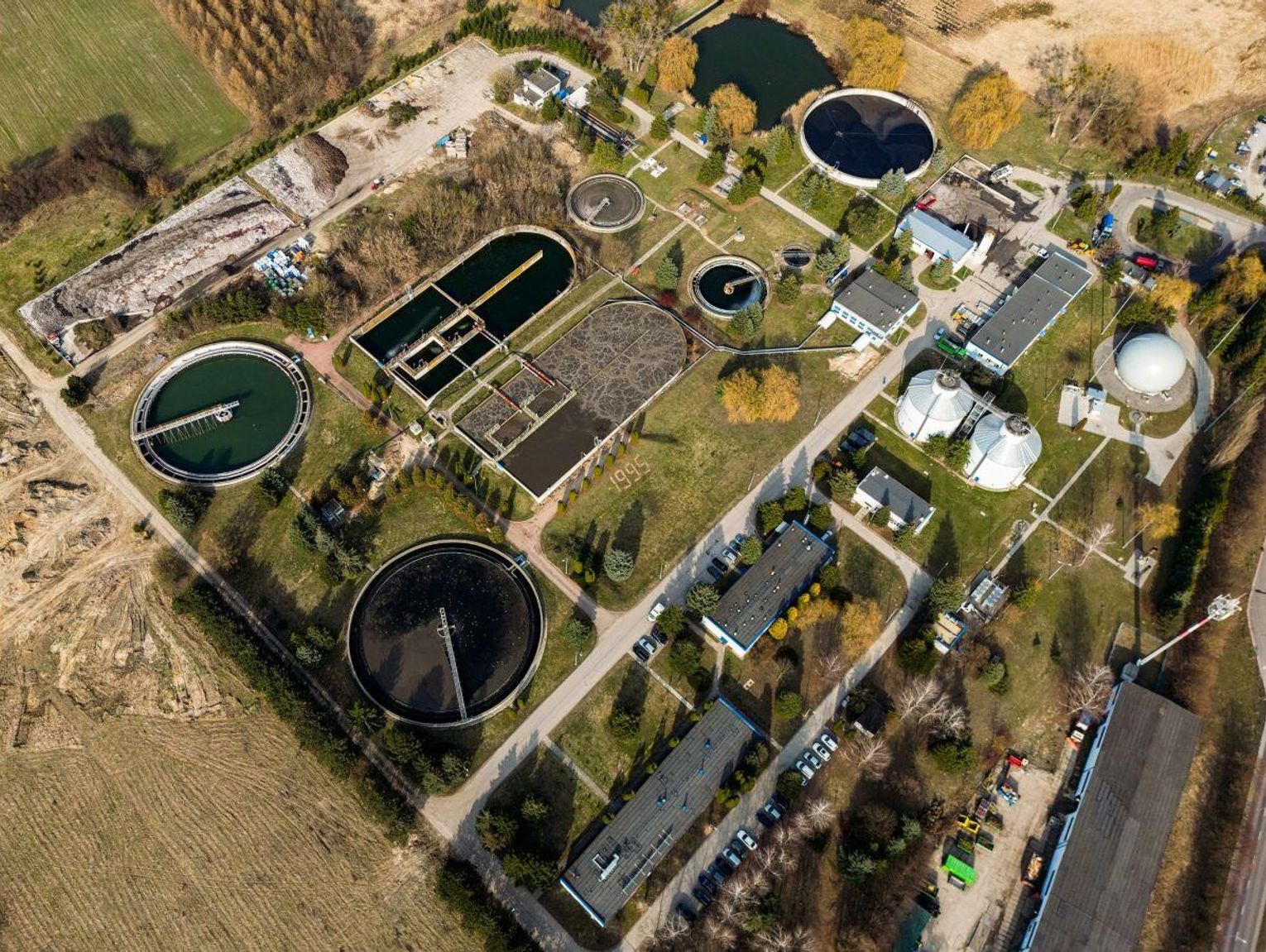 Koniec z uciążliwym odorem w Zamościu. 88 milionów na modernizację oczyszczalni ścieków