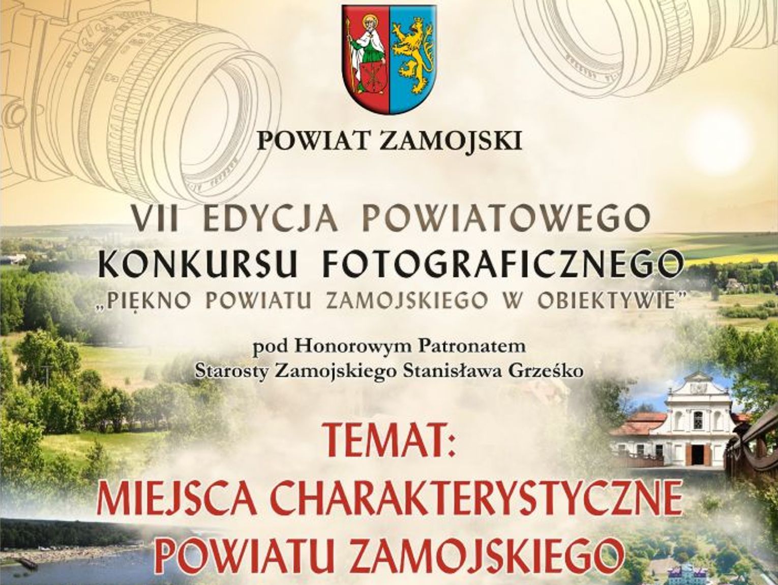 Konkurs fotograficzny w powiecie zamojskim. Do wygrania 1000 zł
