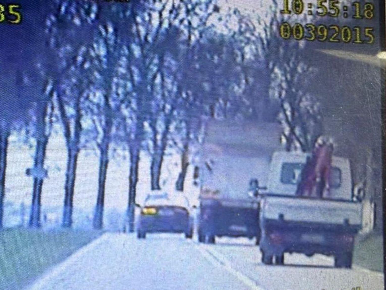 Kosztowna brawura na drodze w Moniatyczach. Ukrainiec ukarany mandatem