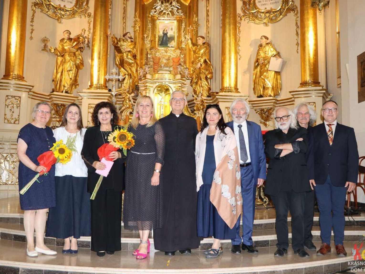 Krasnobród: Festiwal Muzyki Organowej i Kameralnej za nami. Na koniec zaśpiewała Eleni