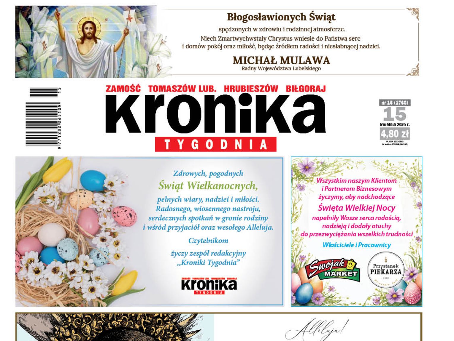 Kronika Tygodnia na Wielkanoc! Świąteczne wydanie od 15 kwietnia w sprzedaży